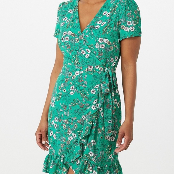 luxology wrap dress